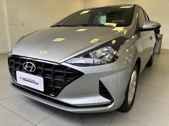 HYUNDAI HB20 1.0 12V FLEX EVOLUTION MANUAL HYUNDAI HB20 1.0 12V FLEX EVOLUTION MANUAL